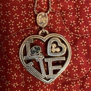 Brighton “Love” Necklace 💜💙🥰